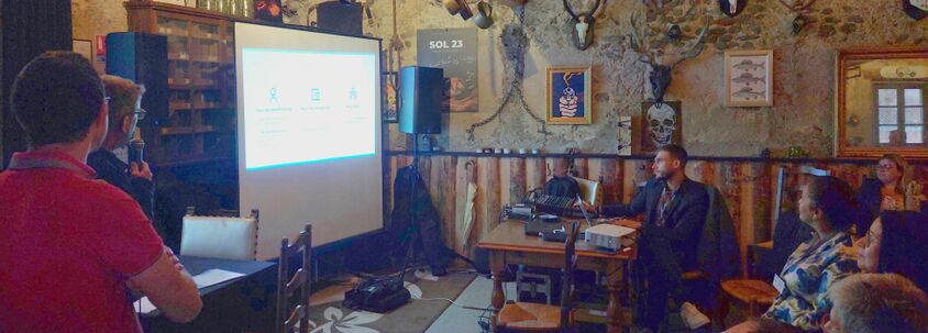 Challeng'immersion - présentation par les équipe du RPE